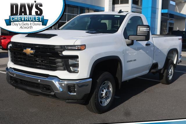 new 2025 Chevrolet Silverado 2500 car, priced at $52,140