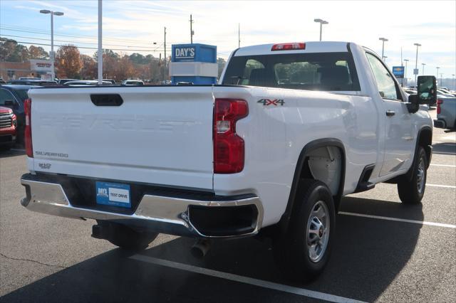 new 2025 Chevrolet Silverado 2500 car, priced at $52,140