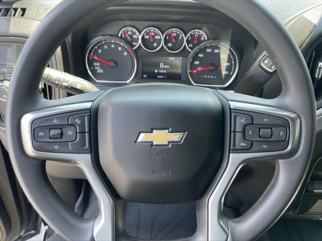 used 2021 Chevrolet Silverado 1500 car, priced at $33,995