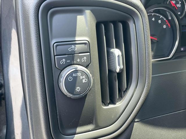 used 2021 Chevrolet Silverado 1500 car, priced at $33,995