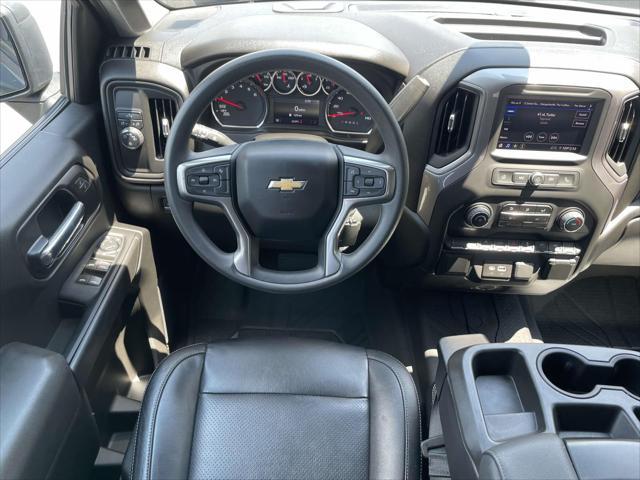 used 2021 Chevrolet Silverado 1500 car, priced at $33,995