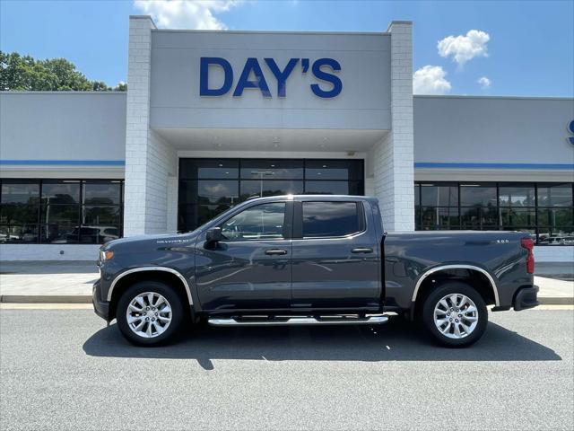 used 2021 Chevrolet Silverado 1500 car, priced at $33,995