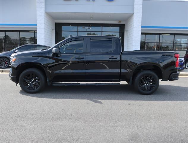 used 2024 Chevrolet Silverado 1500 car, priced at $35,500