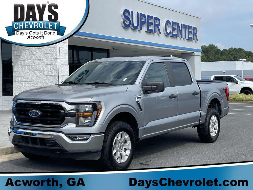 used 2023 Ford F-150 car, priced at $37,500