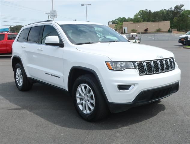 used 2021 Jeep Grand Cherokee car, priced at $27,900