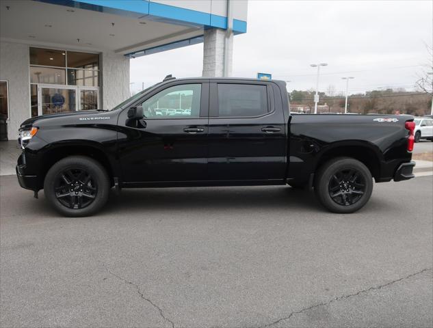new 2025 Chevrolet Silverado 1500 car, priced at $63,110