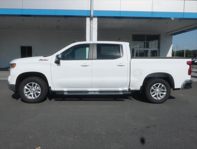 new 2024 Chevrolet Silverado 1500 car, priced at $61,110