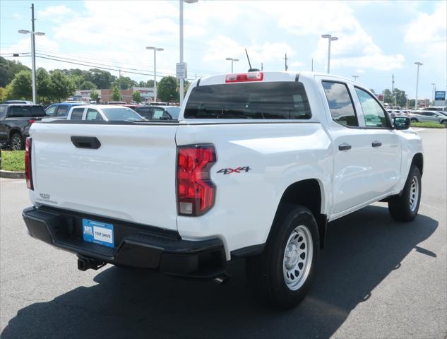 new 2024 Chevrolet Colorado car, priced at $34,560