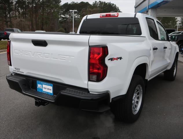 new 2024 Chevrolet Colorado car, priced at $34,560