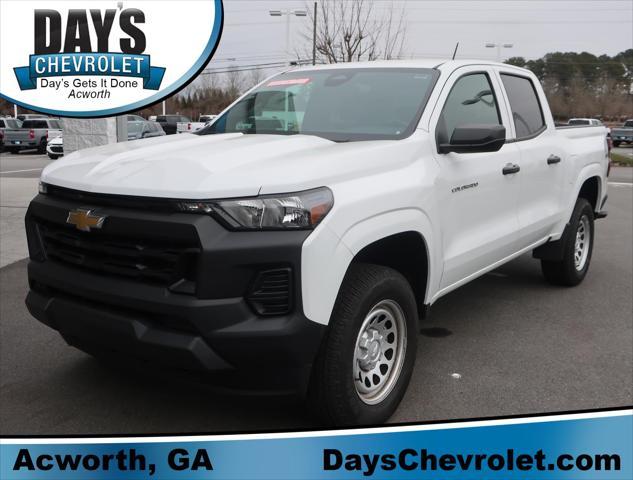 new 2024 Chevrolet Colorado car, priced at $32,560