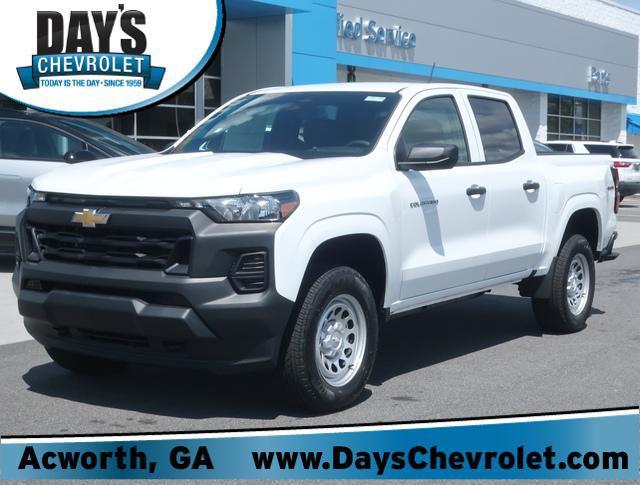 new 2024 Chevrolet Colorado car, priced at $34,560