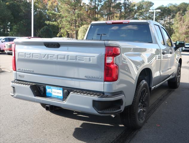 new 2025 Chevrolet Silverado 1500 car, priced at $45,685