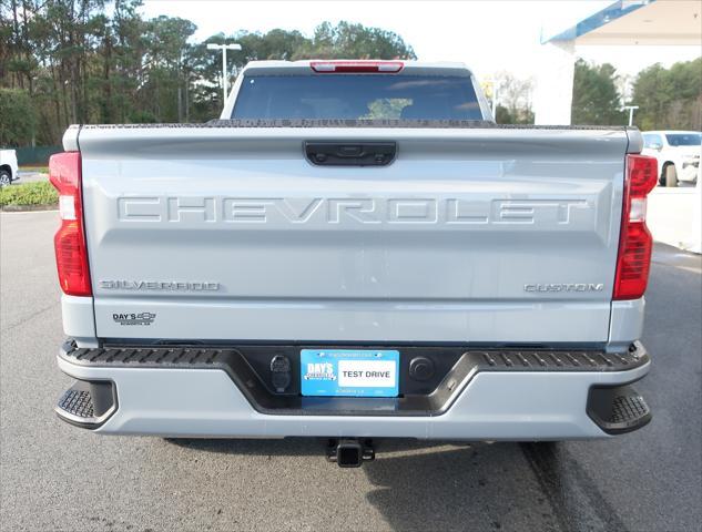 new 2025 Chevrolet Silverado 1500 car, priced at $45,685