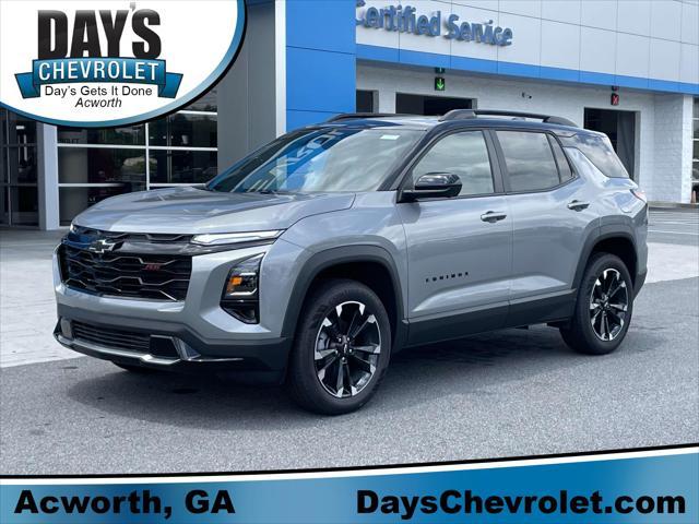new 2026 Chevrolet Equinox car, priced at $37,785