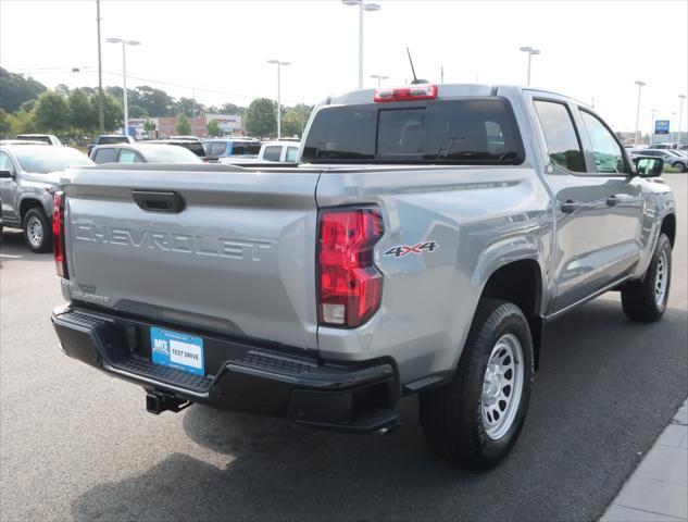 new 2024 Chevrolet Colorado car, priced at $38,725