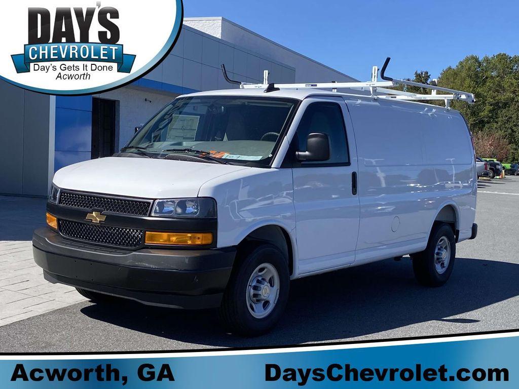 new 2025 Chevrolet Express 2500 car, priced at $44,960