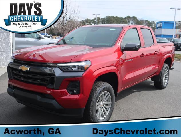 new 2025 Chevrolet Colorado car, priced at $43,030