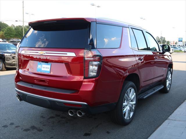 new 2024 Chevrolet Tahoe car, priced at $84,355