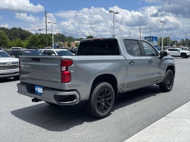 new 2025 Chevrolet Silverado 1500 car, priced at $47,730