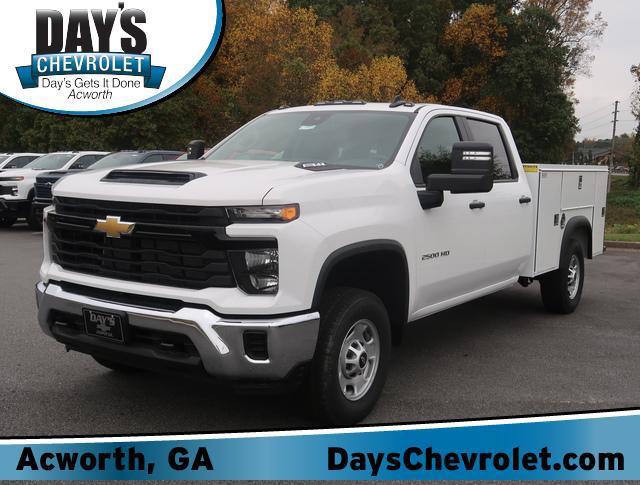 new 2024 Chevrolet Silverado 2500 car, priced at $64,999