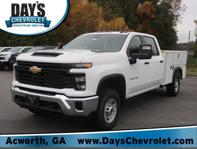 new 2024 Chevrolet Silverado 2500 car, priced at $64,999