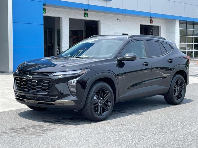 new 2025 Chevrolet Trax car, priced at $27,585