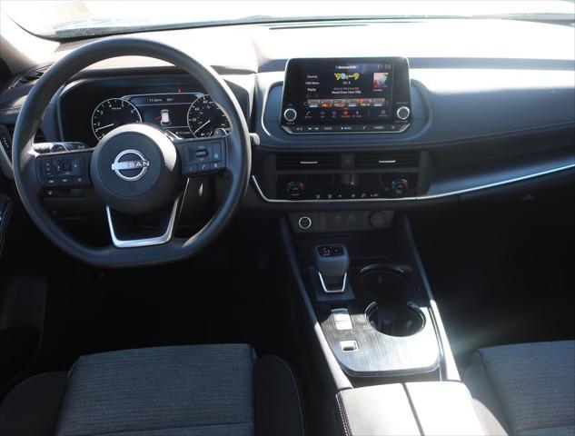 used 2023 Nissan Rogue car, priced at $24,400