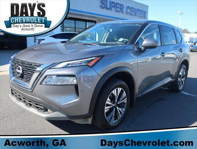 used 2023 Nissan Rogue car, priced at $24,500