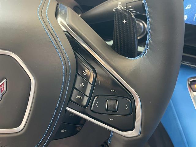 new 2025 Chevrolet Corvette car, priced at $136,120