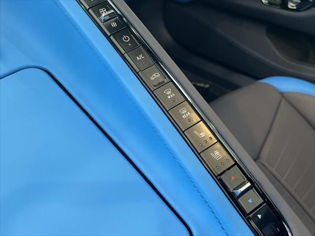 new 2025 Chevrolet Corvette car, priced at $136,120