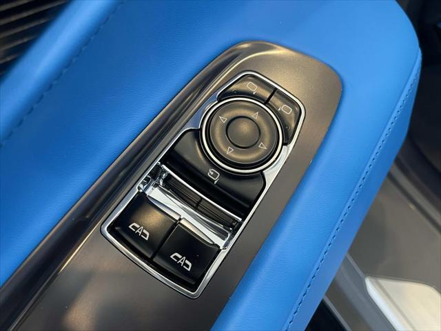 new 2025 Chevrolet Corvette car, priced at $136,120