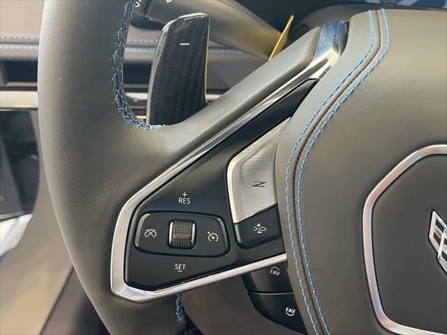 new 2025 Chevrolet Corvette car, priced at $136,120