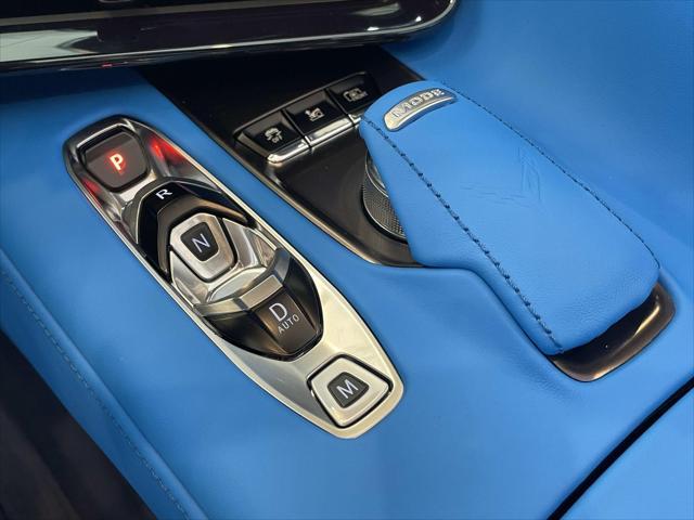 new 2025 Chevrolet Corvette car, priced at $136,120
