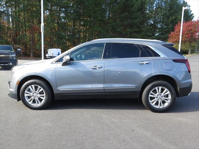 used 2021 Cadillac XT5 car, priced at $31,400