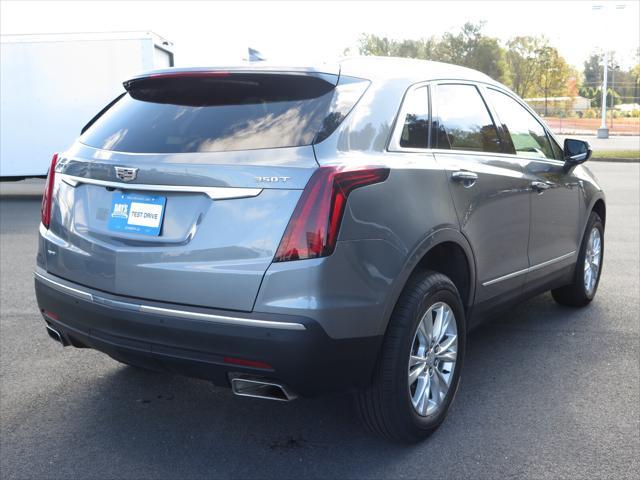 used 2021 Cadillac XT5 car, priced at $31,400