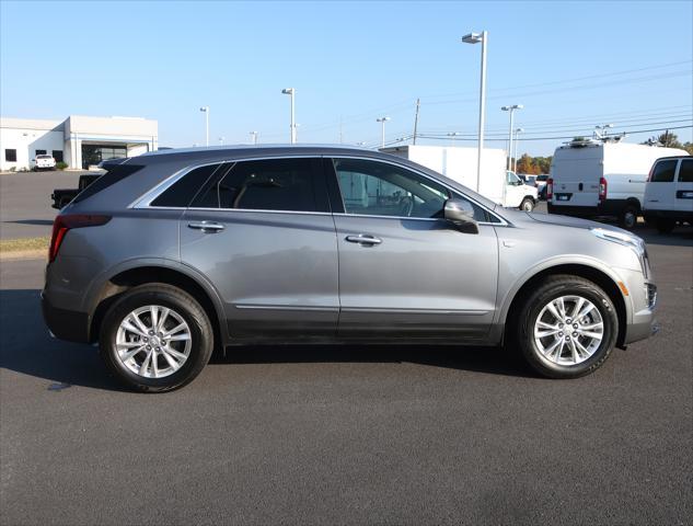 used 2021 Cadillac XT5 car, priced at $31,900