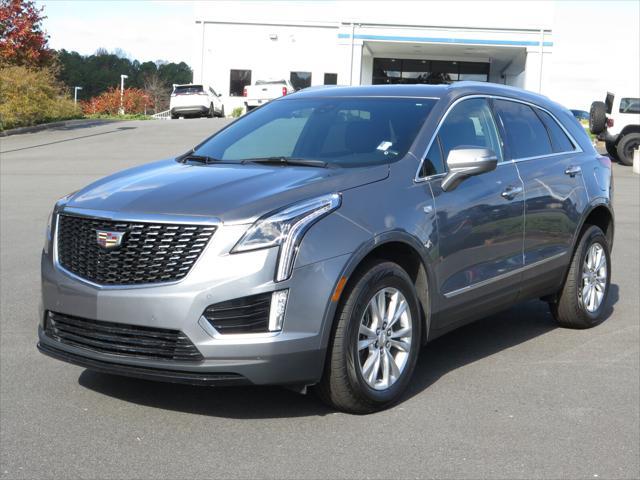 used 2021 Cadillac XT5 car, priced at $31,500