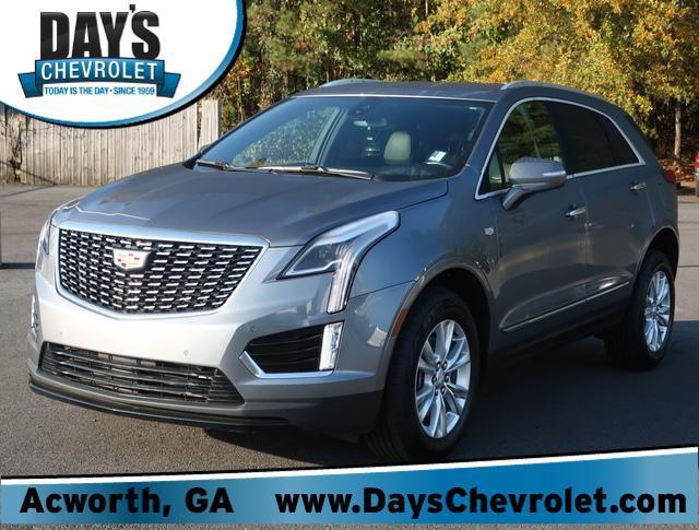 used 2021 Cadillac XT5 car, priced at $31,900