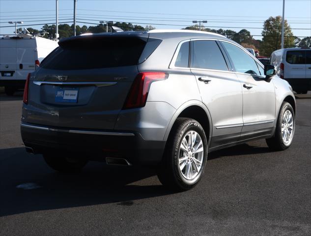 used 2021 Cadillac XT5 car, priced at $31,900