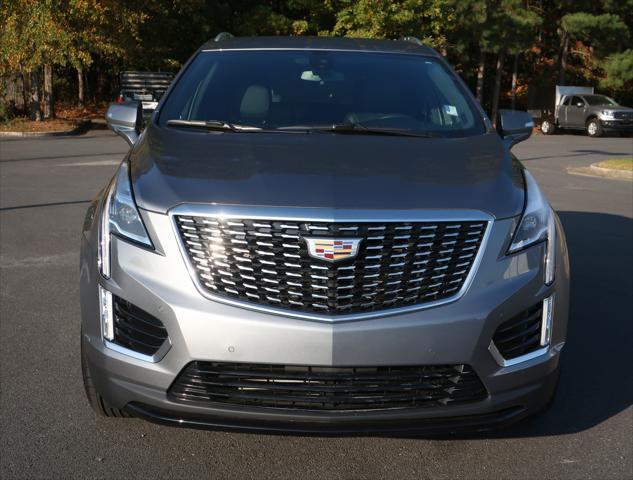 used 2021 Cadillac XT5 car, priced at $31,900