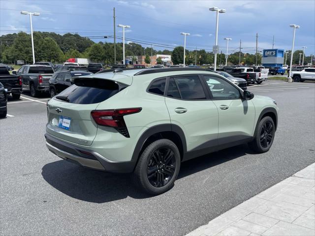 new 2025 Chevrolet Trax car, priced at $26,690