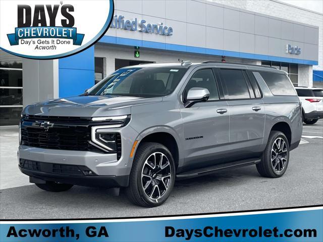 new 2025 Chevrolet Suburban car, priced at $76,820