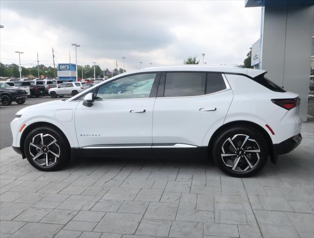 new 2024 Chevrolet Equinox EV car, priced at $46,445