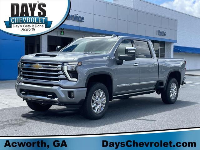 new 2025 Chevrolet Silverado 2500 car, priced at $79,030