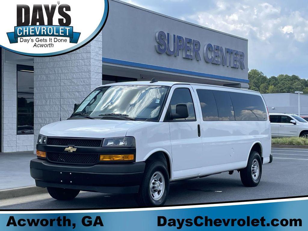 used 2024 Chevrolet Express 3500 car, priced at $43,800