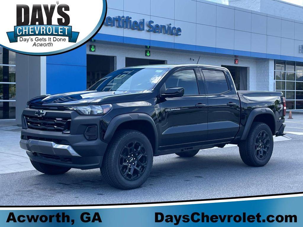 new 2026 Chevrolet Colorado car, priced at $47,345