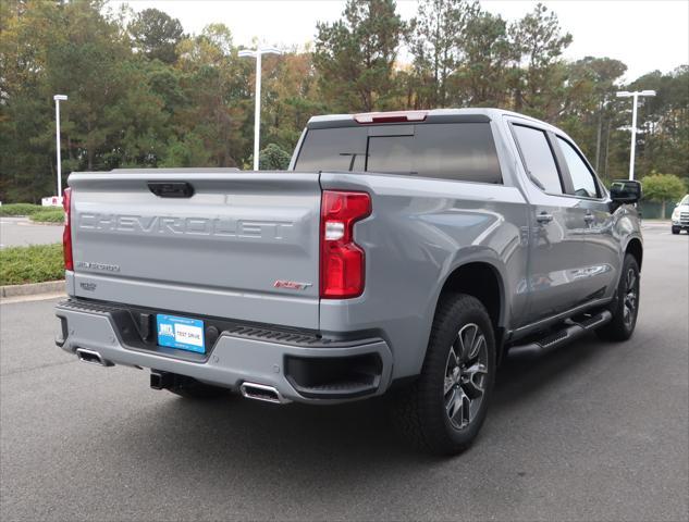 new 2025 Chevrolet Silverado 1500 car, priced at $65,375