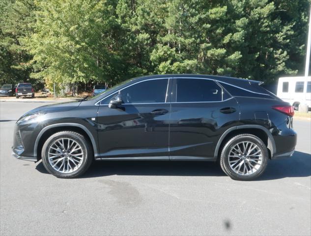 used 2020 Lexus RX 350 car, priced at $32,995