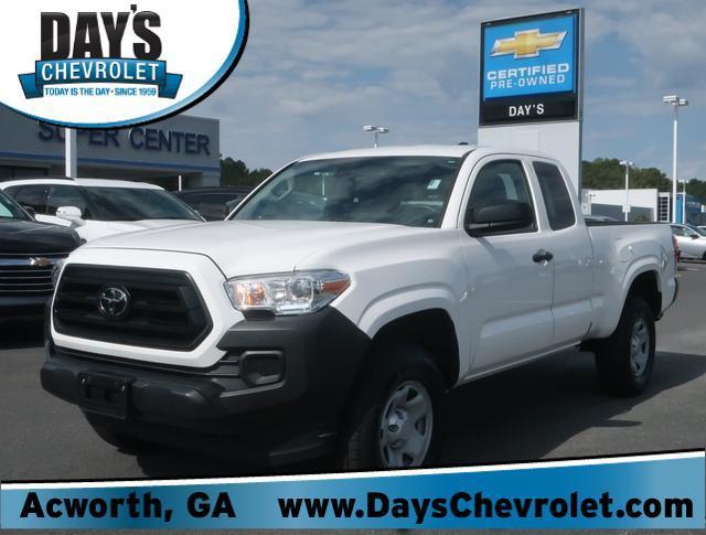 used 2022 Toyota Tacoma car, priced at $26,900