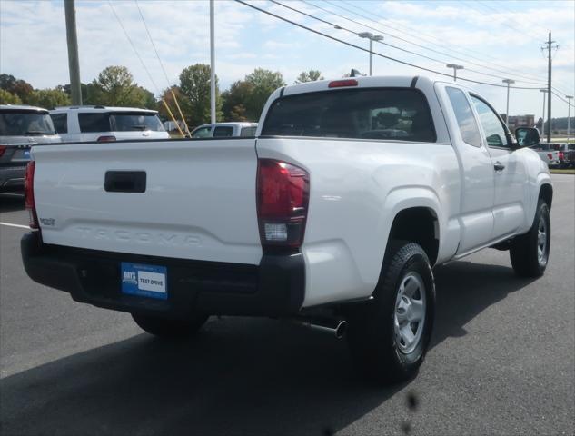 used 2022 Toyota Tacoma car, priced at $26,900